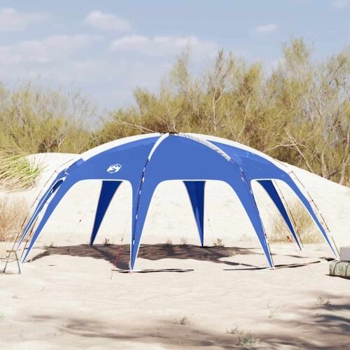 Šator za svadbe - šator za zabave azurno plave boje vodootporni - azurnoplava 618 x 618 x 277 cm 1 1 Cijena
