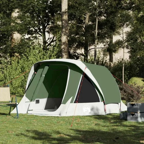 Šator za kampiranje Kabina za 4 osobe Zelena Vodootporna - Zelena 298 x 158 x 132 cm Cijena