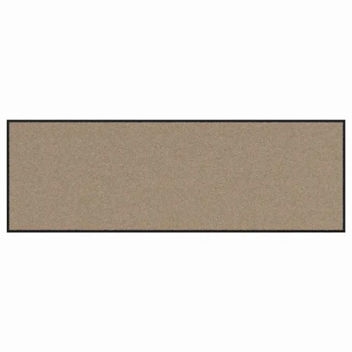 Otirač Bež i crna 60 x 180 cm 100% poliamid - Bež 60 x 180 cm Cijena