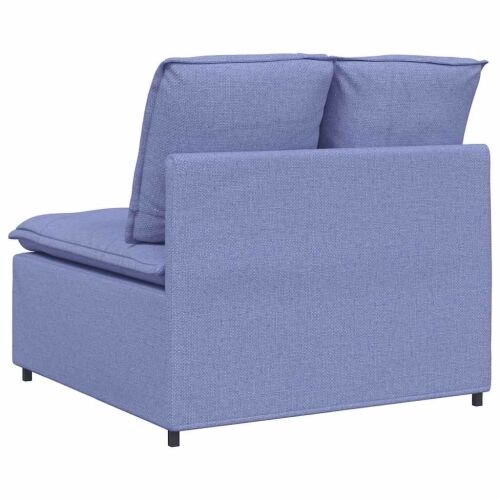 Modularna sofa s jastucima, traperice plave boje, 100 cm - Boja trapera Središnja sofa Boja trapera Središnja sofa Cijena