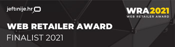 Zebra.hr - web retailer award finalist 2021